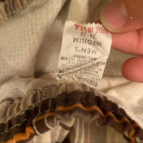 60s 70s Swim Trunks Bathing Suit— Lacy Mfg. Co - Picture 3 of 5